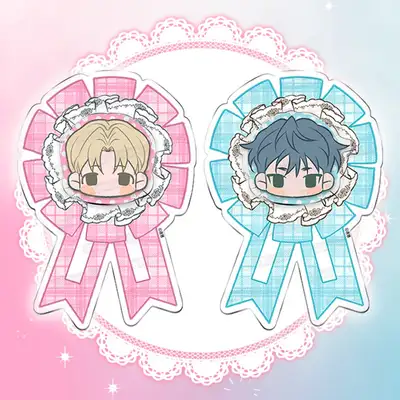 [Flowers Fall in the Pond] Hanbith & Universe Rotating Phone Socket Spinner 2 Types | Webtoon Goods