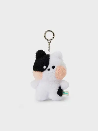 LINEフレンズ ミニニ ジェニニ ぬいぐるみ キーリング