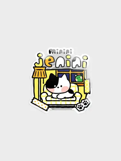 LINEフレンズ ミニニ ジェニニ MagSafe スマートトック