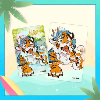 [MU 無] Monthly Webtoon Shop July Photocard Special Collection 2 Types