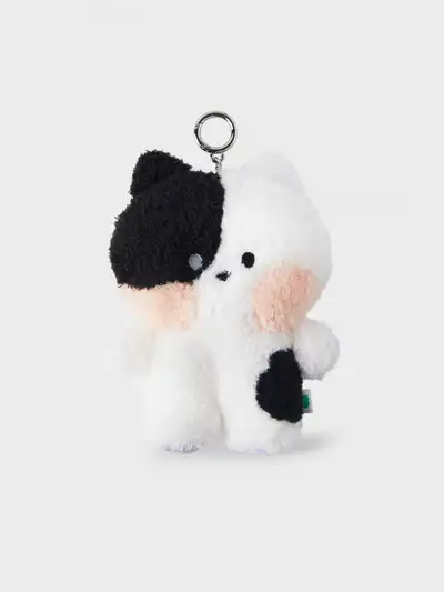 LINEフレンズ ミニニ ジェニニ バッグチャーム ぬいぐるみ ポーチ