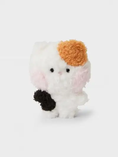 ミニニ ハムニ ぬいぐるみマグネット