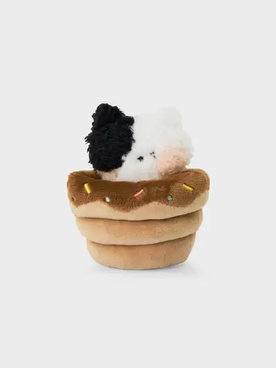ラインフレンズ MINI MININI ジェニニ ベーカリー チョコソラパン ぬいぐるみ