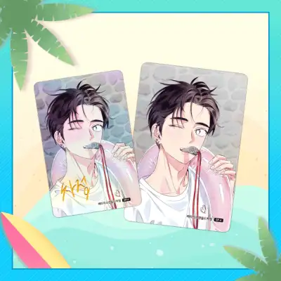 [Exclusive Scandal] Monthly Webtoon Shop July Photocard Special Collection 3 Types