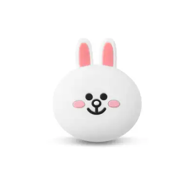 LINE FRIENDS 可妮车用夹式香氛(花卉市集)