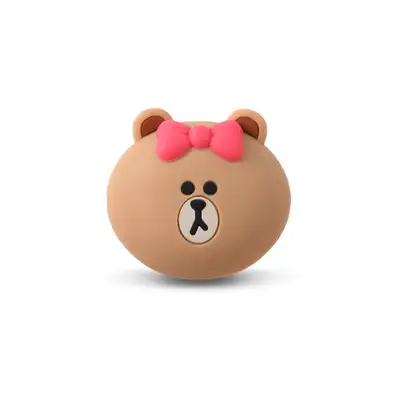 LINE FRIENDS Choco 车用夹式香氛 (黑樱桃)