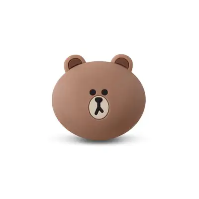 LINE FRIENDS布朗汽车用夹式香氛剂(白麝香)