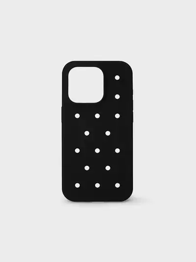 Colle iPhone硅胶壳 遮光黑(15/15PLUS/15PRO/15PRO MAX)