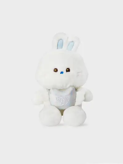 bunini 留言玩偶 WHITE