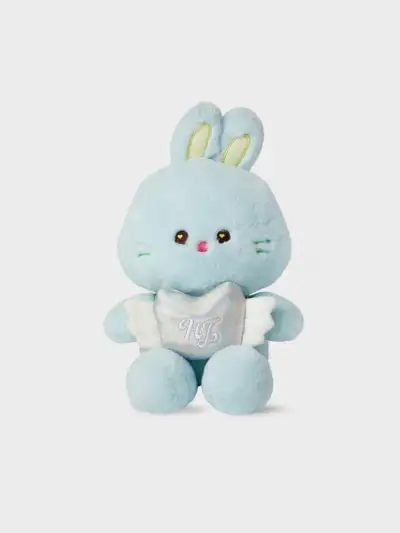 bunini 留言娃娃 蓝色款