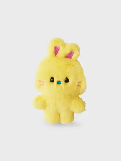 bunini 毛绒贴纸 (黄色)