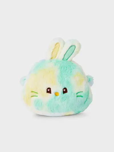 bunini 绒毛多功能收纳包（黄色）