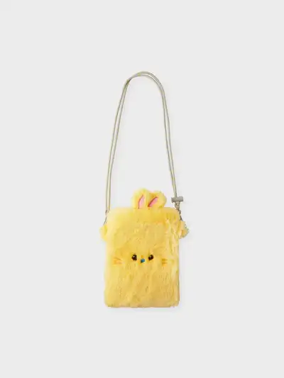 bunini玩偶迷你斜挎包（黄色）