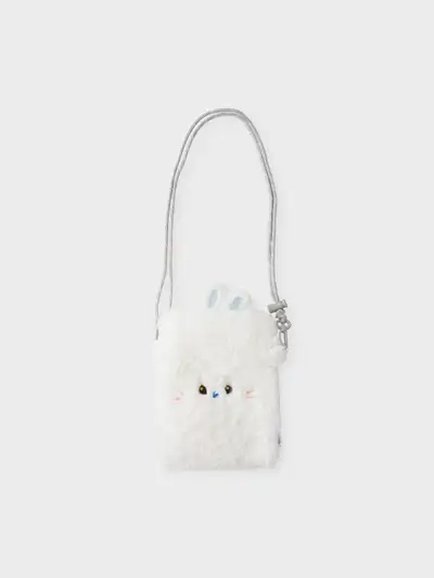 bunini娃娃迷你斜挎包(WHITE)