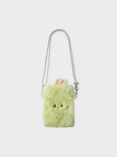 bunini 玩偶迷你斜挎包（绿色）