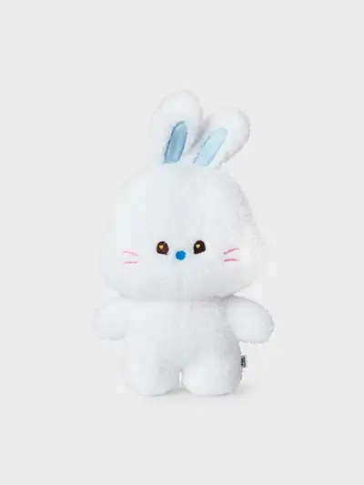 bunini 中型玩偶（白色）