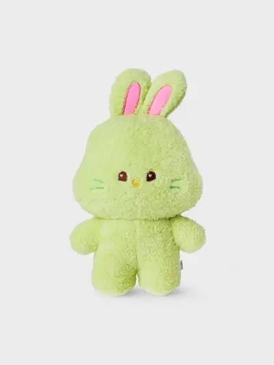 bunini 中型毛绒玩具 (绿色)
