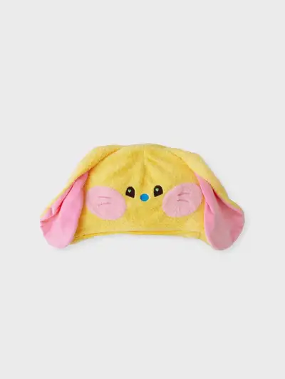 bunini 连帽毛毯 (YELLOW)