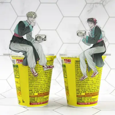 [Flower in the Fading Pond] Noodle Stopper | Webtoon Goods
