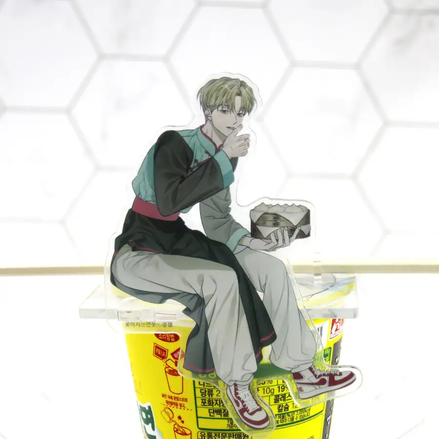 [Flower in the Fading Pond] Noodle Stopper | Webtoon Goods — 3