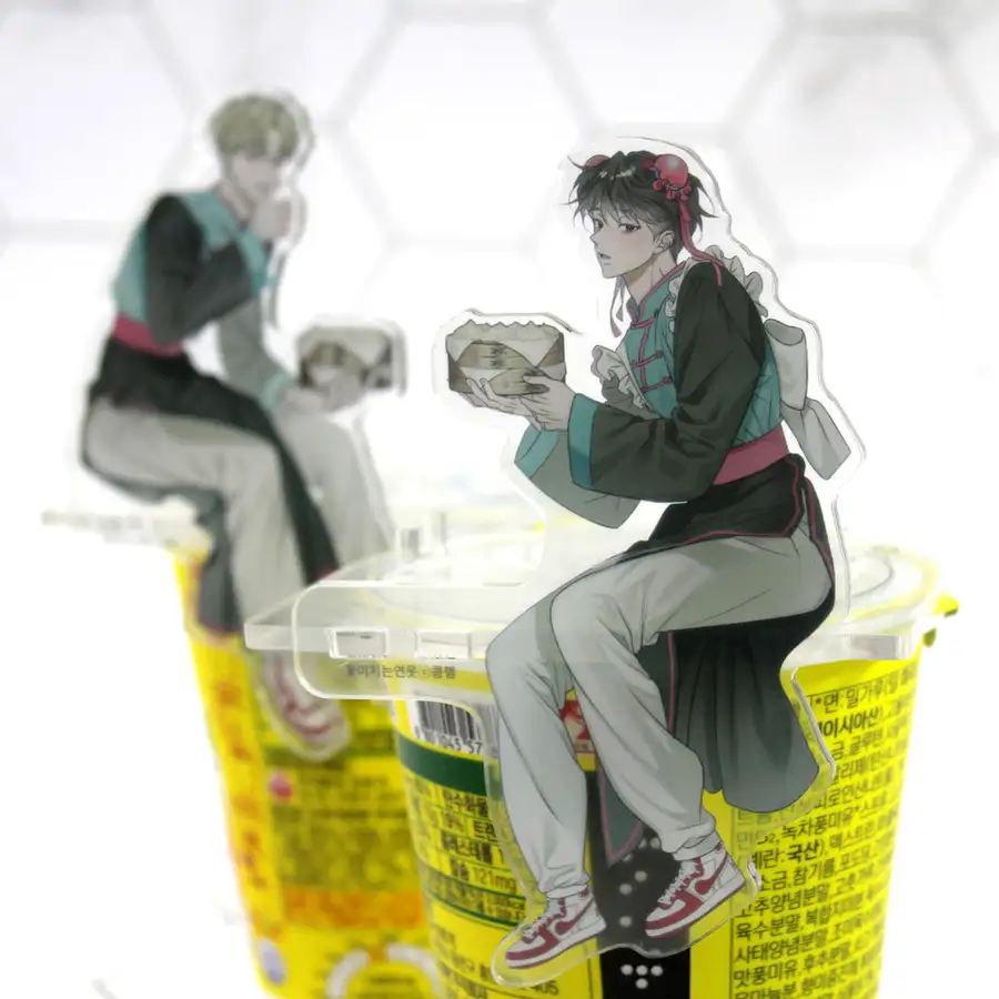 [Flower in the Fading Pond] Noodle Stopper | Webtoon Goods — 5