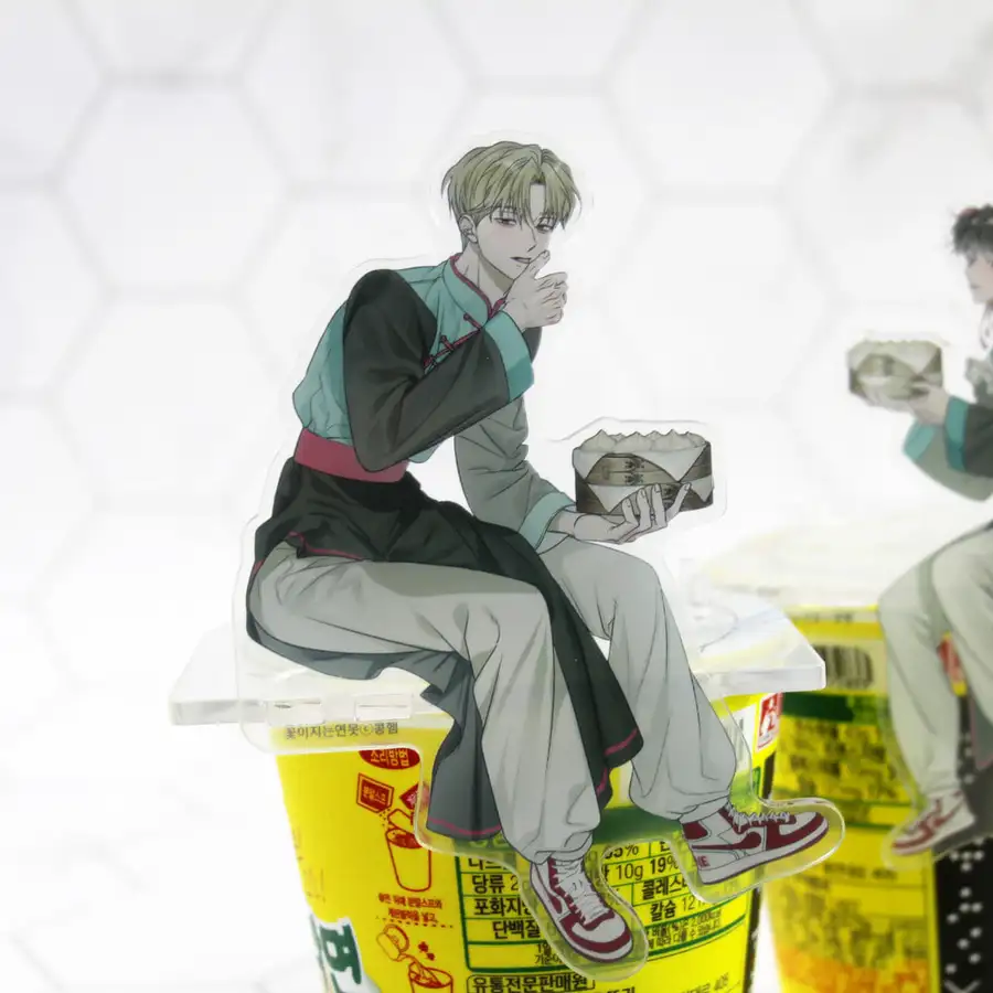 [Flower in the Fading Pond] Noodle Stopper | Webtoon Goods — 6