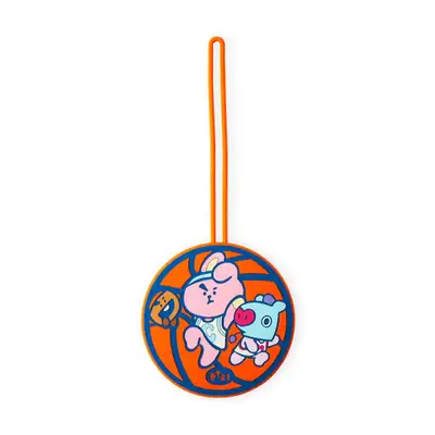 BT21スポーツクラブ バスケットボール ネームタグ