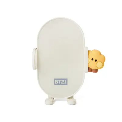 BT21 SHOOKY ミニニ 車用スマートフォン高速充電ホルダー