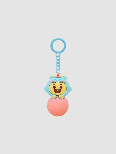 BT21 SHOOKY BABY ドラゴン フィギュア キーリング