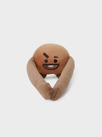 BT21 SHOOKY ビッグサイズマグネット人形