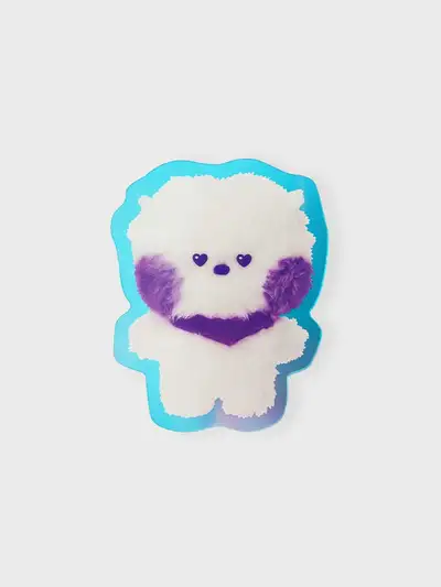 BT21 RJ Purple of Wish Edition ミニニ アクリルクリップマグネット