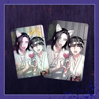 Exclusive Scandal Monthly Webtoon Shop June Photocard Special Collection 3 Types