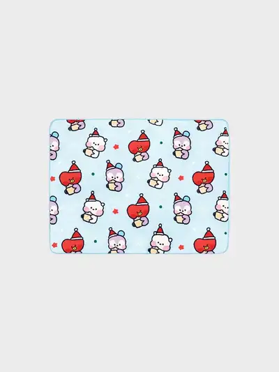 BT21 minini Blanket (BLUE)
