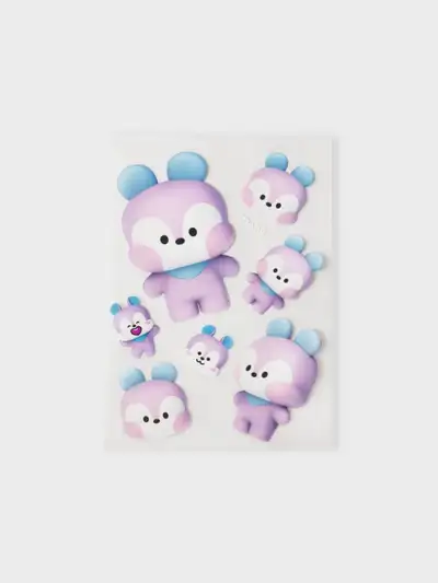 BT21 MANG Big and Tiny Removable Sticker