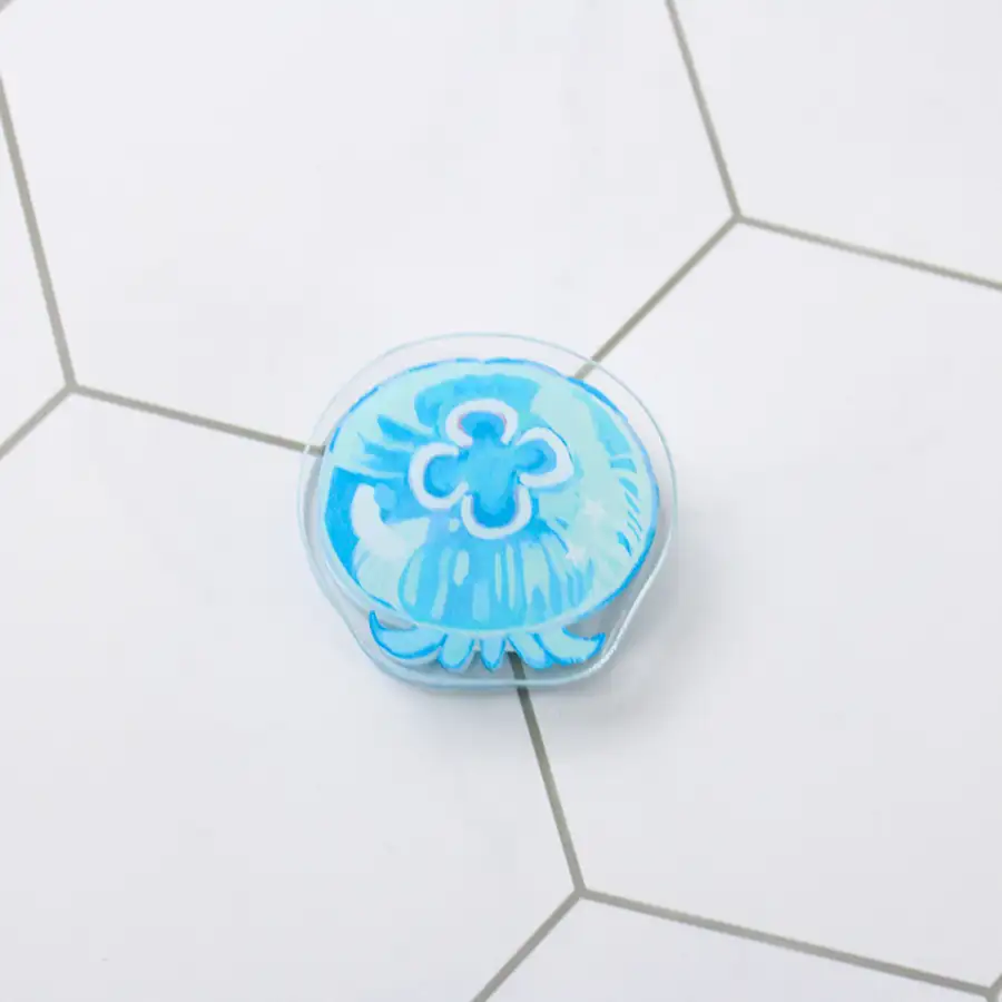 [Myango] Illustration Acrylic Clip (Clamp) 3-Piece Set | Illustration Goods — 4