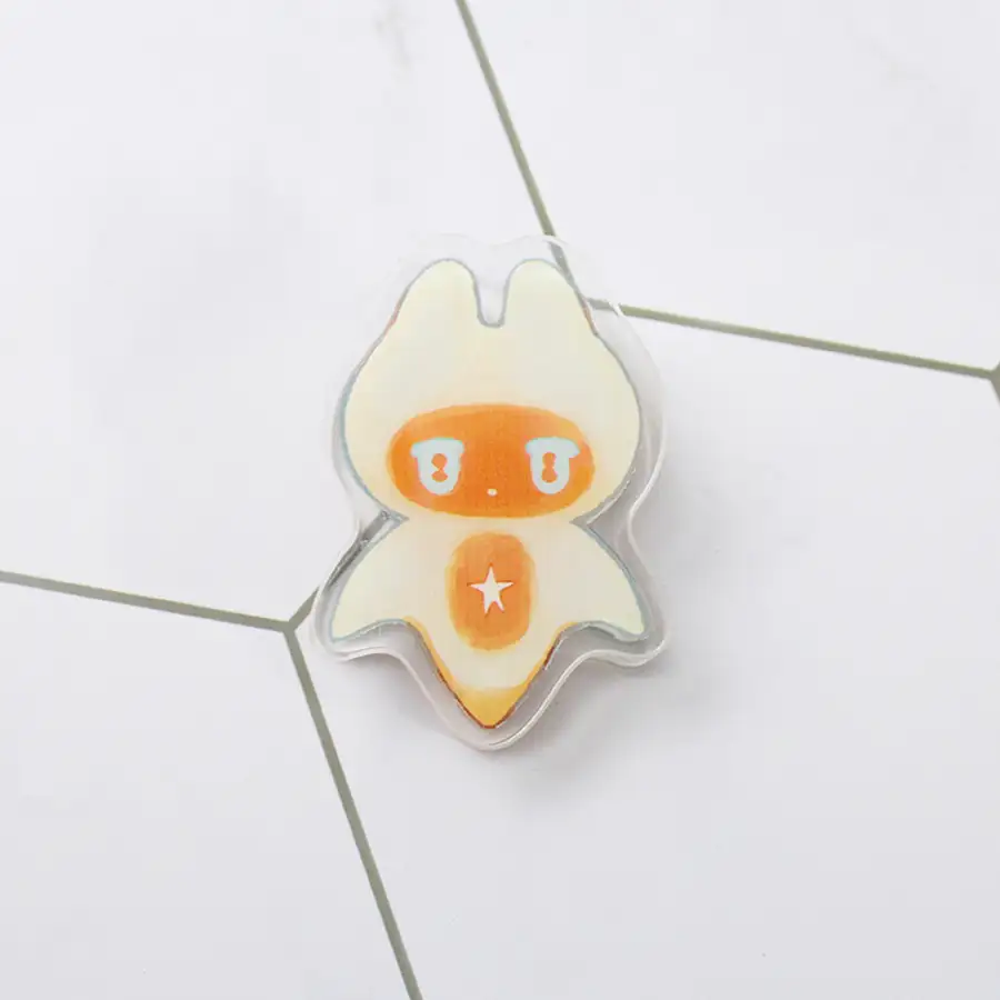 [Myango] Illustration Acrylic Clip (Clamp) 3-Piece Set | Illustration Goods — 5