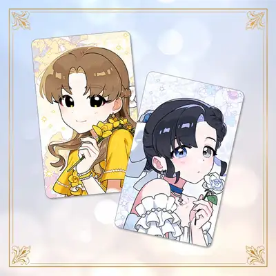 [The Ugly Woman Was Summoned] Webtoon Photocard 2-Type Set | CardTek