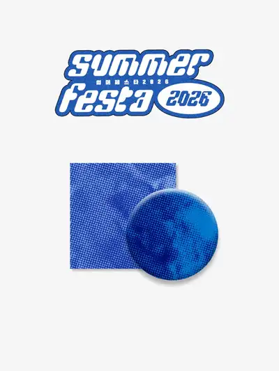 Summer Festa 2026 Can Badge SUMMER ver.
