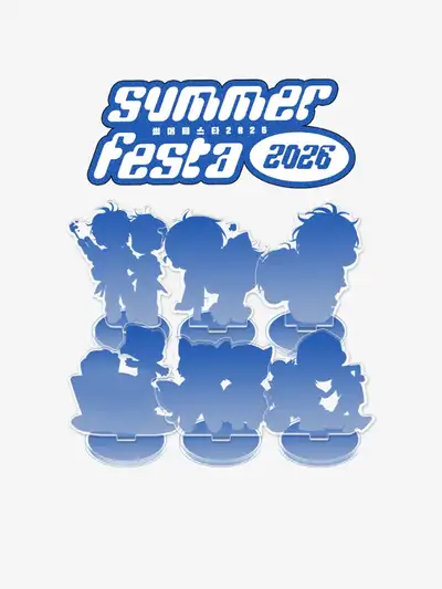 Summer Festa 2026 SD Acrylic Stand SUMMER ver.