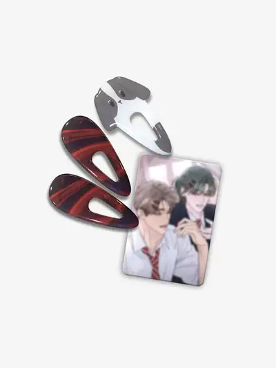 Dreadful Night Hair Pin Set