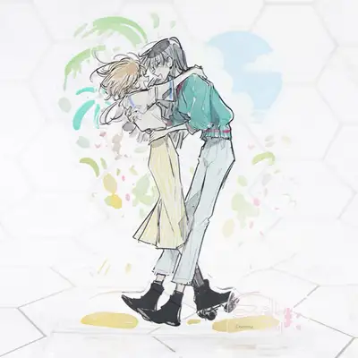 [Swallowtail] Acrylic Diorama Stand | Webtoon Goods