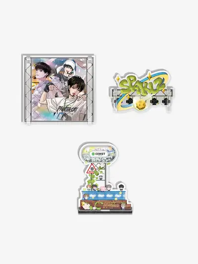 Sparkles Stage Mini Stand