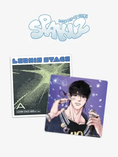 Sparklez Resin Stage Fan-cam Postcard A (B.F. ver.)