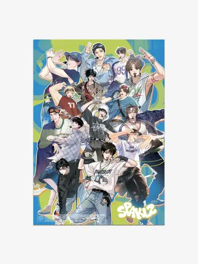 Sparkles Poster B (MEMBER ver.)