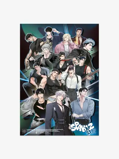 Sparkles Poster A (B.F. ver.)