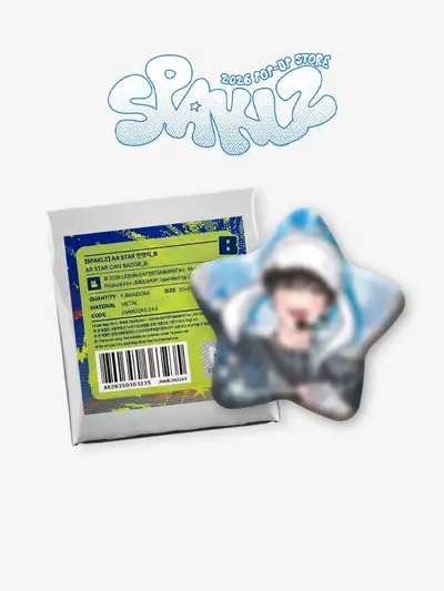 Sparkles AR STAR Can Badge B (MEMBER ver.)