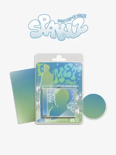 Sparkles NFC Mini CD Keyring