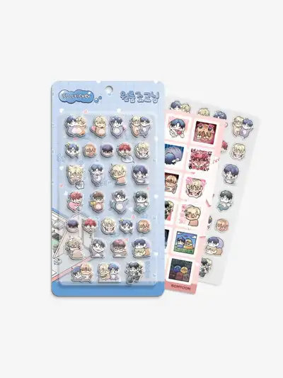 《一室教官》SD貼紙套裝