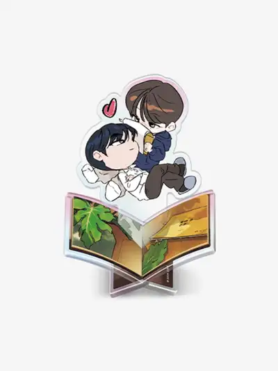 《Limited Run》迷你彈出式書籍壓克力立牌