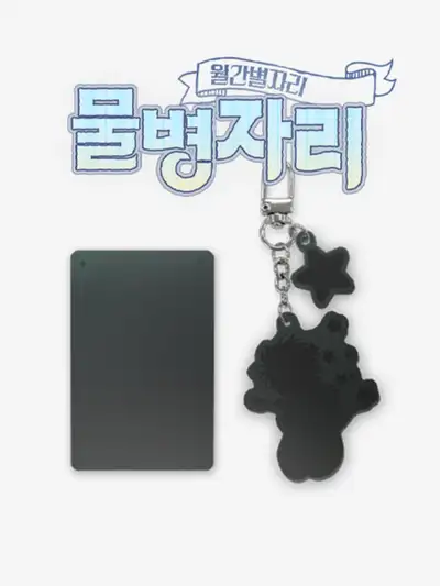 Monthly Zodiac Aquarius Acrylic Keyring
